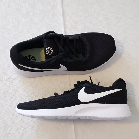 Nike Other - NEW Nike Tanjun DJ6258 003 Men's Black/White Size 9 Shoes